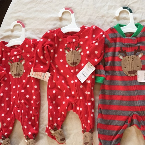 Set 3 piece baby boy size nb new - Picture 1 of 11